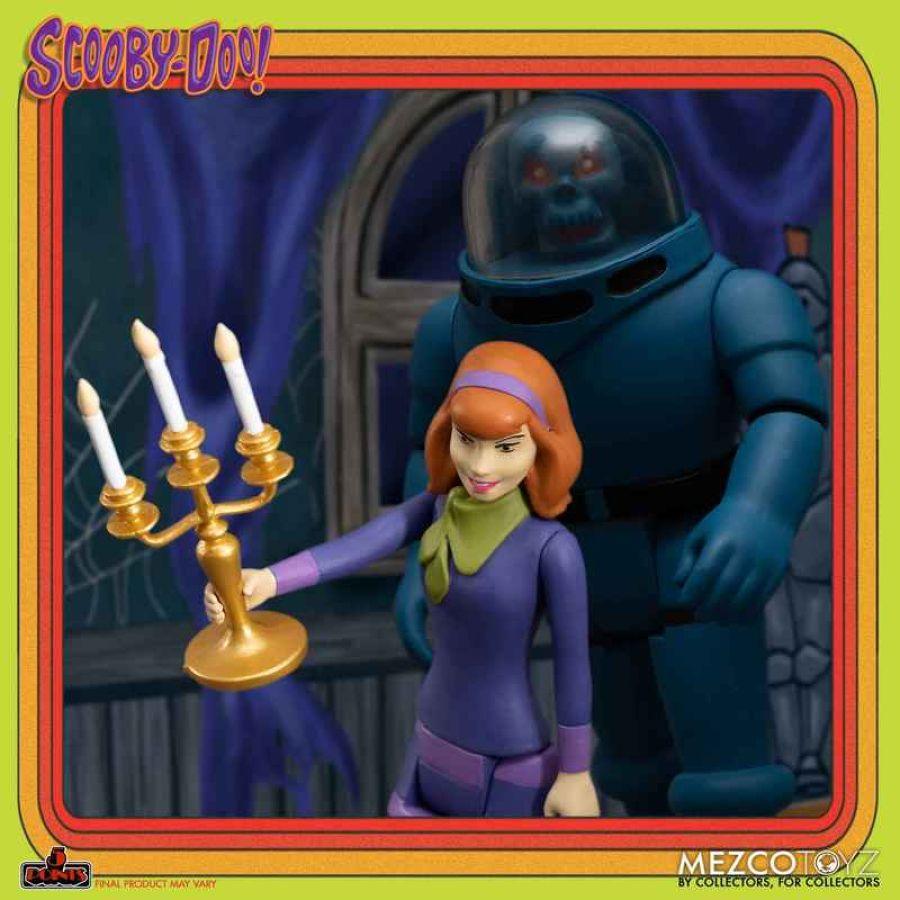 MEZ17082 Scooby Doo - Scooby Doo Friends & Foes Box Set - Mezco Toyz - Titan Pop Culture