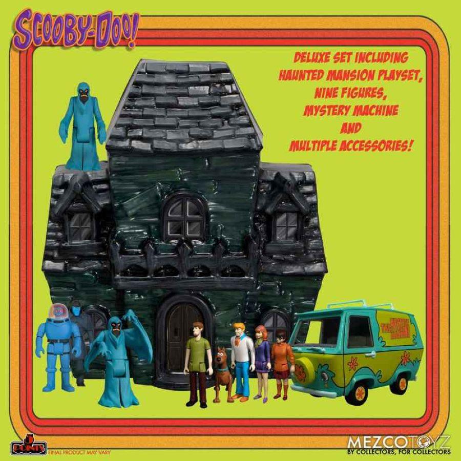 MEZ17082 Scooby Doo - Scooby Doo Friends & Foes Box Set - Mezco Toyz - Titan Pop Culture