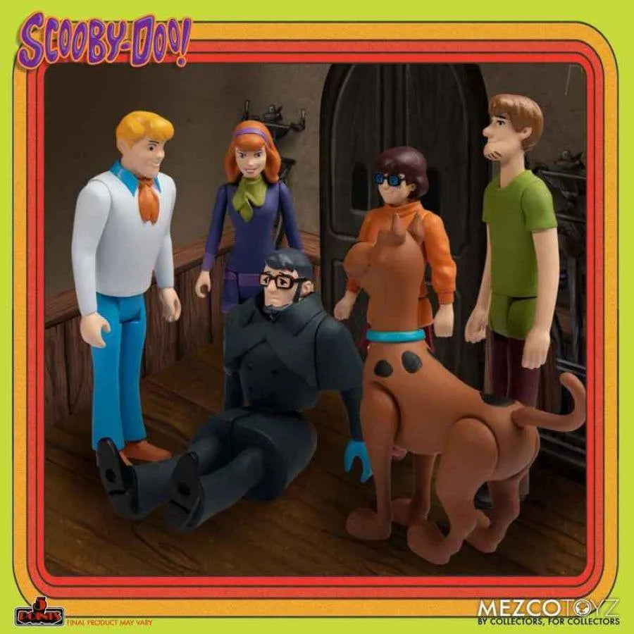 MEZ17082 Scooby Doo - Scooby Doo Friends & Foes Box Set - Mezco Toyz - Titan Pop Culture