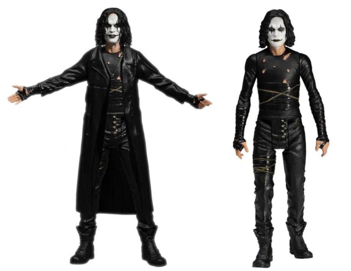 MEZ17087 The Crow - Crow 5 Points Deluxe Action Figure Set - Mezco Toyz - Titan Pop Culture