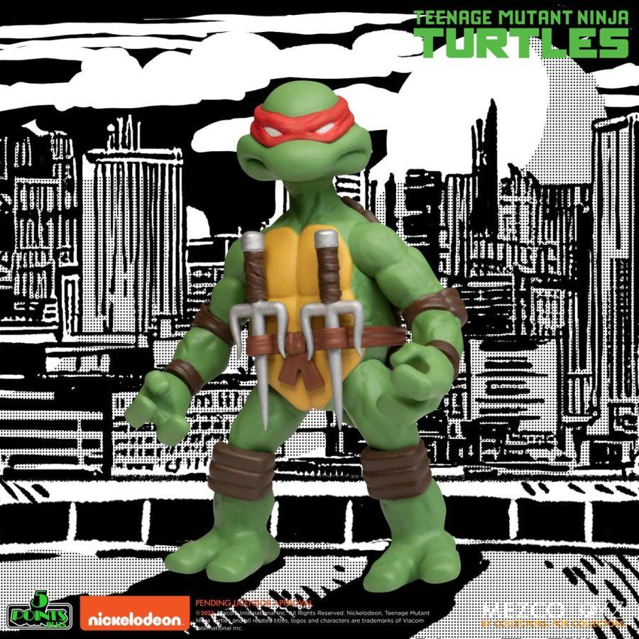 MEZ18088 Teenage Mutant Ninja Turtles - 5 Points Action Figure Deluxe Box Set - Mezco Toyz - Titan Pop Culture