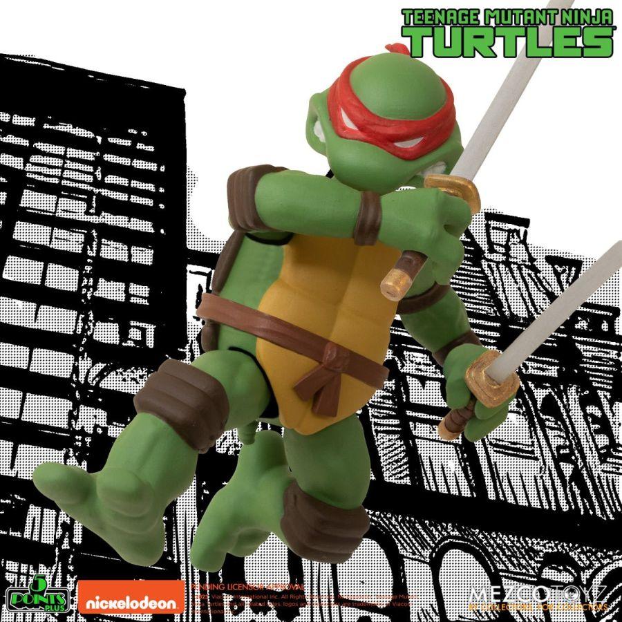 MEZ18088 Teenage Mutant Ninja Turtles - 5 Points Action Figure Deluxe Box Set - Mezco Toyz - Titan Pop Culture