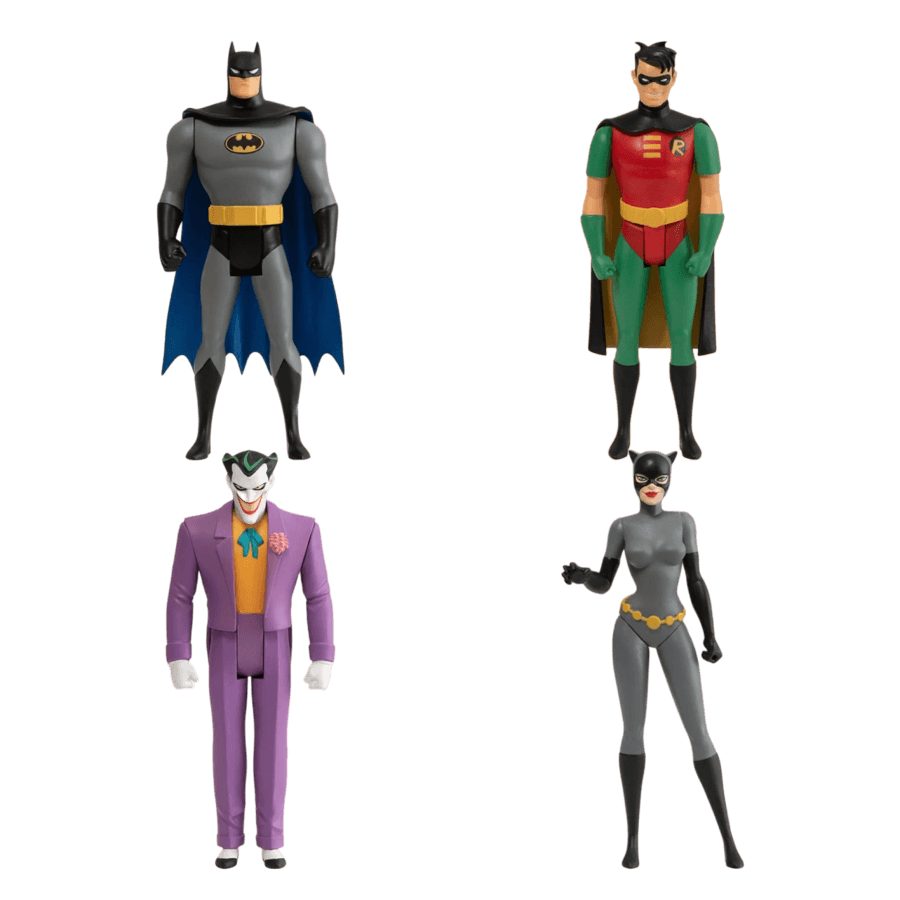 MEZ18160 Batman: Animated Series - 5 Points Figure Assortment - Mezco Toyz - Titan Pop Culture