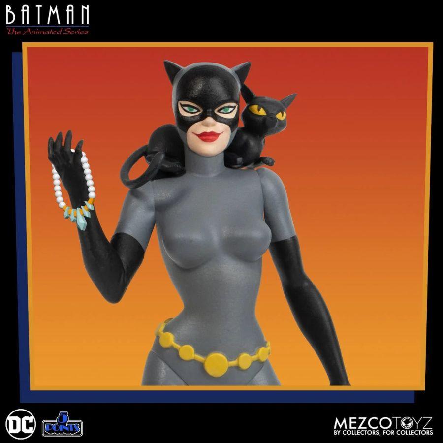 MEZ18160 Batman: Animated Series - 5 Points Figure Assortment - Mezco Toyz - Titan Pop Culture