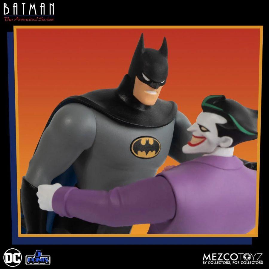 MEZ18160 Batman: Animated Series - 5 Points Figure Assortment - Mezco Toyz - Titan Pop Culture