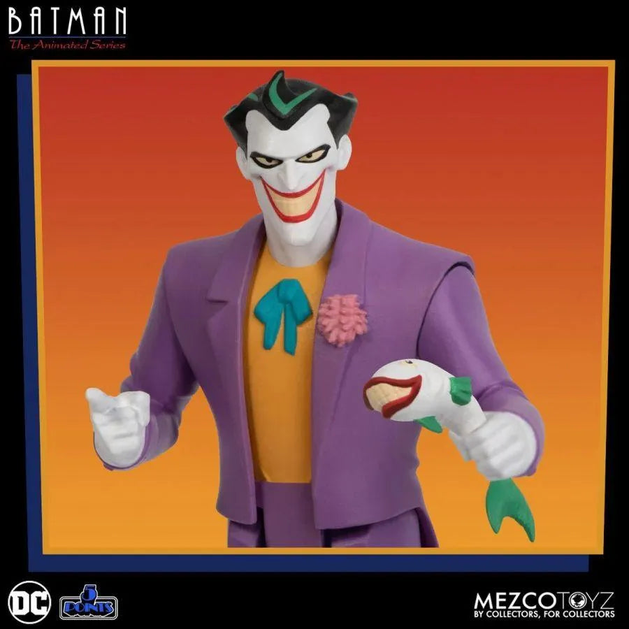 MEZ18160 Batman: Animated Series - 5 Points Figure Assortment - Mezco Toyz - Titan Pop Culture