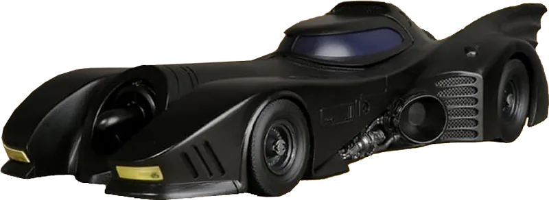 MEZ18187 Batman (1989) - 5 Points Batmobile - Mezco Toyz - Titan Pop Culture