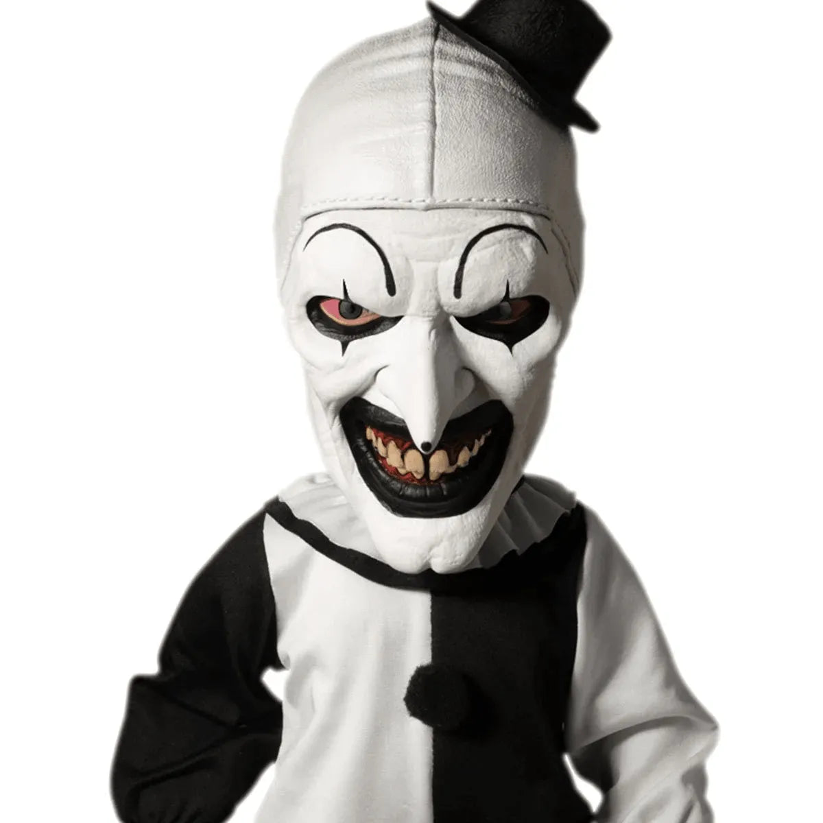 MEZ24020 Terrifier - Art The Clown 15'' Mega Figure - Mezco Toyz - Titan Pop Culture