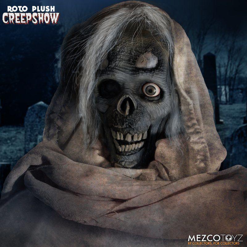 MEZ25518 Creepshow - The Creep 18" Roto Plush - Mezco Toyz - Titan Pop Culture