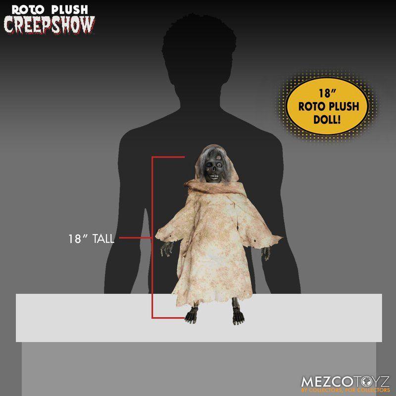 MEZ25518 Creepshow - The Creep 18" Roto Plush - Mezco Toyz - Titan Pop Culture