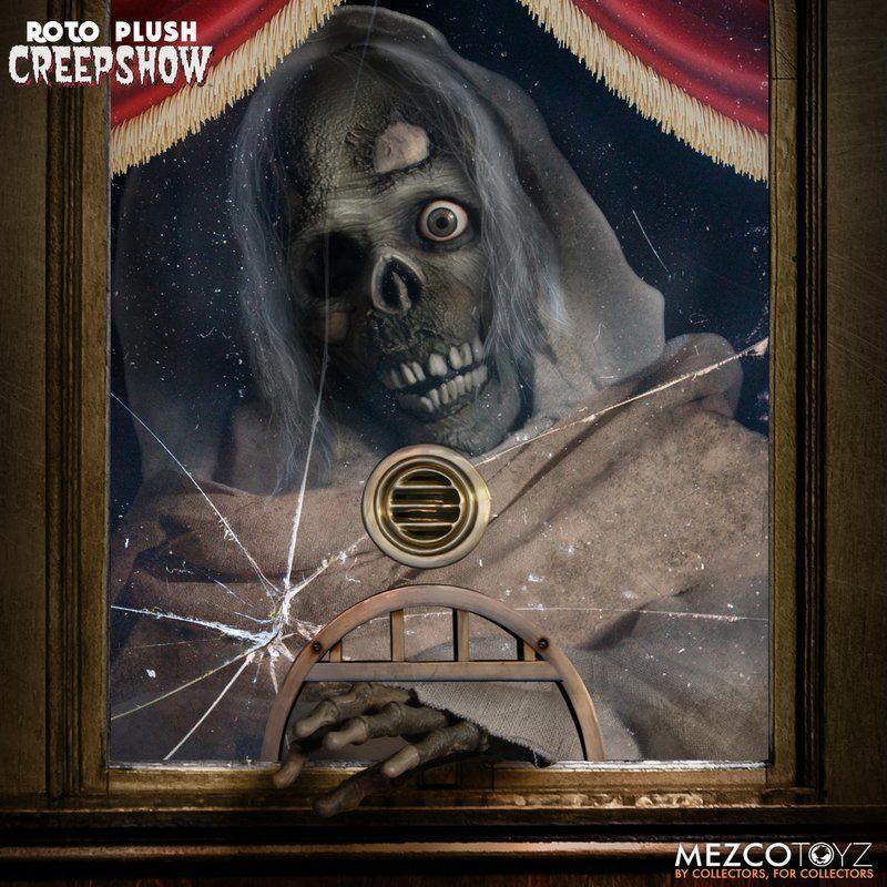 MEZ25518 Creepshow - The Creep 18" Roto Plush - Mezco Toyz - Titan Pop Culture