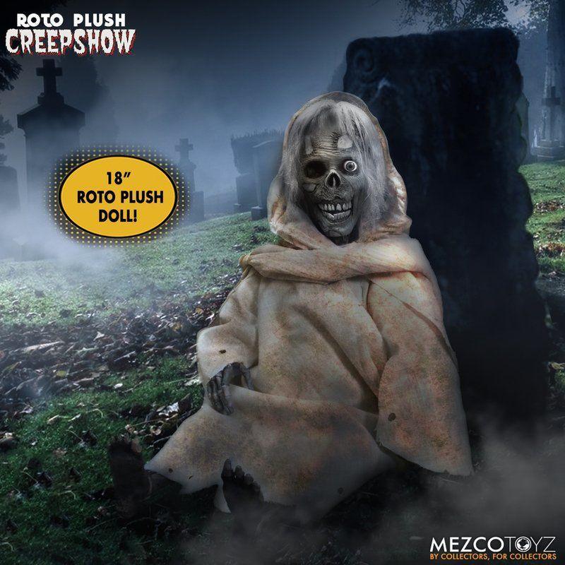 MEZ25518 Creepshow - The Creep 18" Roto Plush - Mezco Toyz - Titan Pop Culture