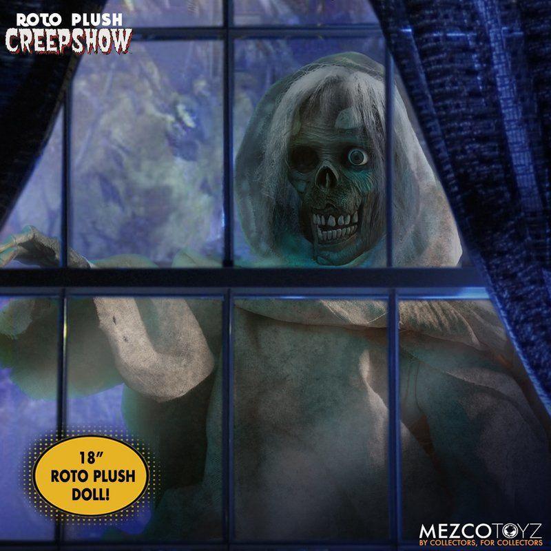 MEZ25518 Creepshow - The Creep 18" Roto Plush - Mezco Toyz - Titan Pop Culture