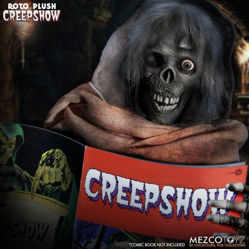 MEZ25518 Creepshow - The Creep 18" Roto Plush - Mezco Toyz - Titan Pop Culture