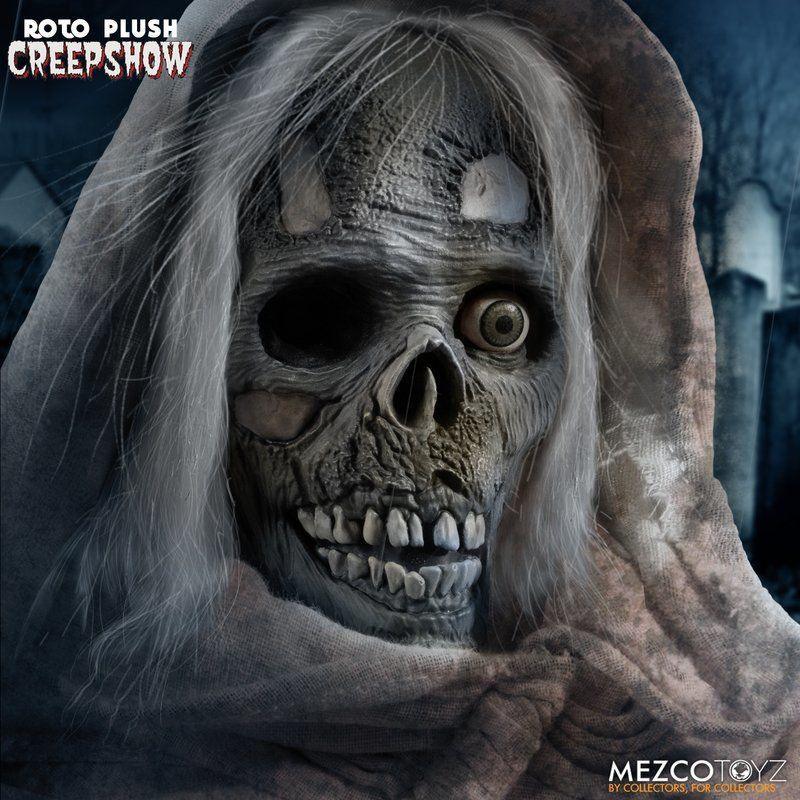 MEZ25518 Creepshow - The Creep 18" Roto Plush - Mezco Toyz - Titan Pop Culture
