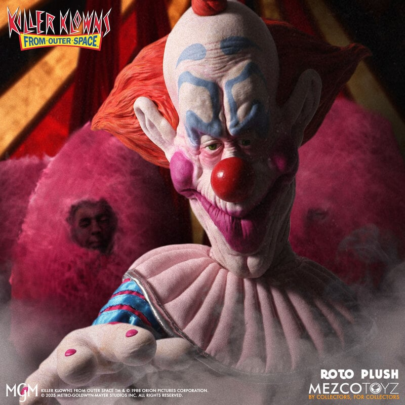 Killer Klowns from Outer Space - Slim 18" MDS Roto Plush