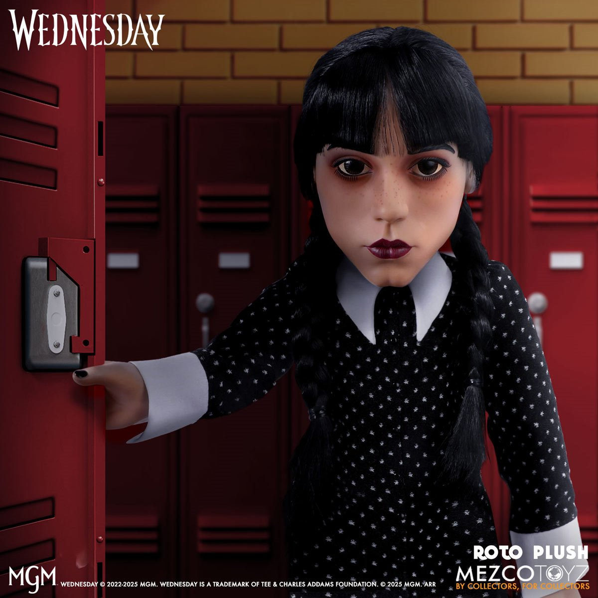 Wednesday (TV) -  Wednesday Addams 18" MDS Roto Plush