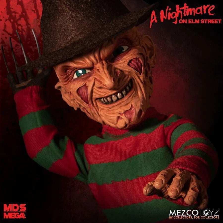 MEZ25890 A Nightmare on Elm Street - Freddy Krueger Mega Scale Action Figure - Mezco Toyz - Titan Pop Culture