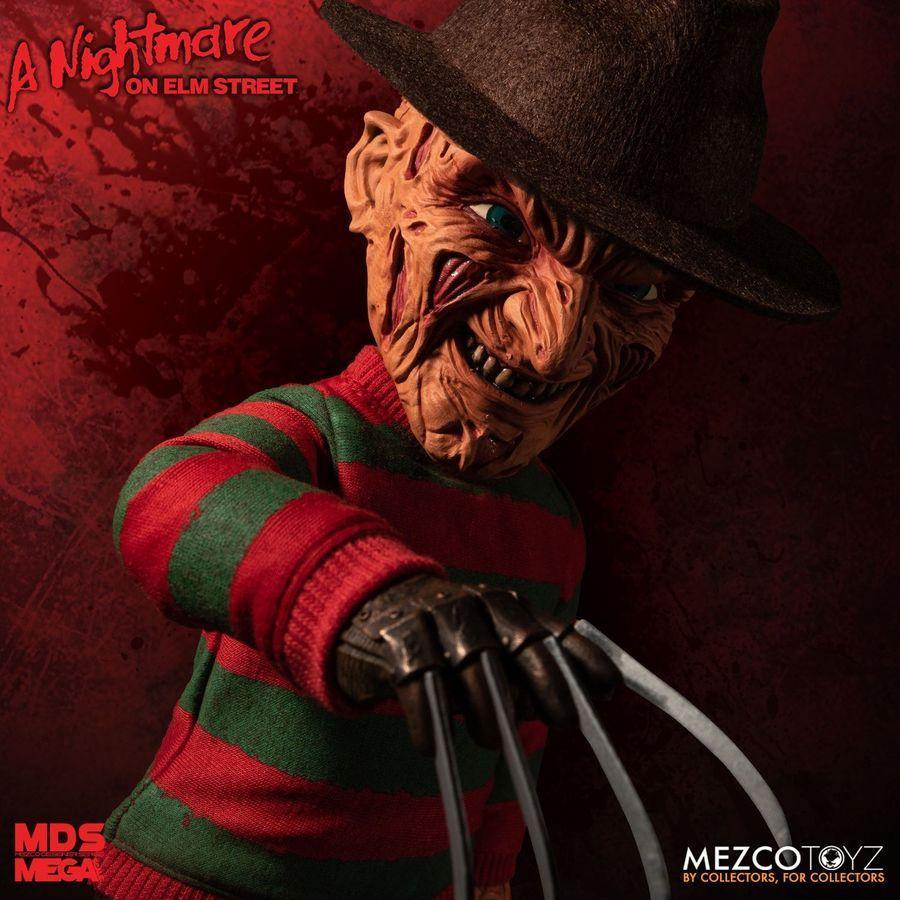 MEZ25890 A Nightmare on Elm Street - Freddy Krueger Mega Scale Action Figure - Mezco Toyz - Titan Pop Culture