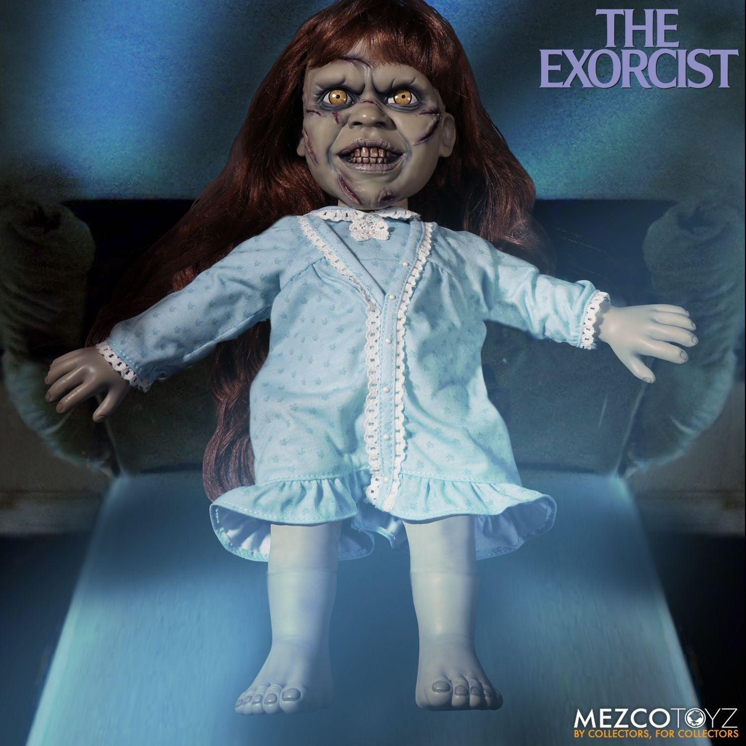 MEZ42012 The Exorcist - Regan 15" Mega Scale Figure with Sound - Mezco Toyz - Titan Pop Culture