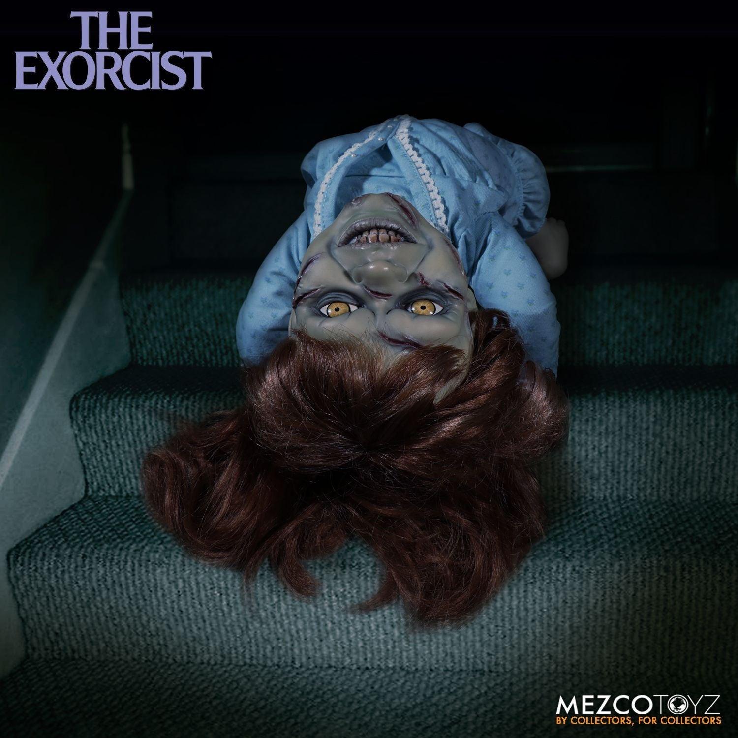 MEZ42012 The Exorcist - Regan 15" Mega Scale Figure with Sound - Mezco Toyz - Titan Pop Culture