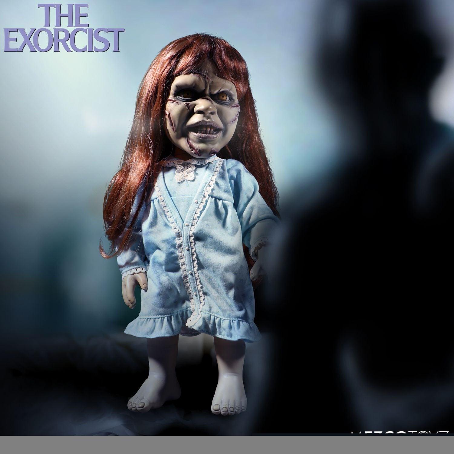 The Exorcist - Regan 15" Mega Scale Figure with Sound Action figures by Mezco Toyz | Titan Pop Culture