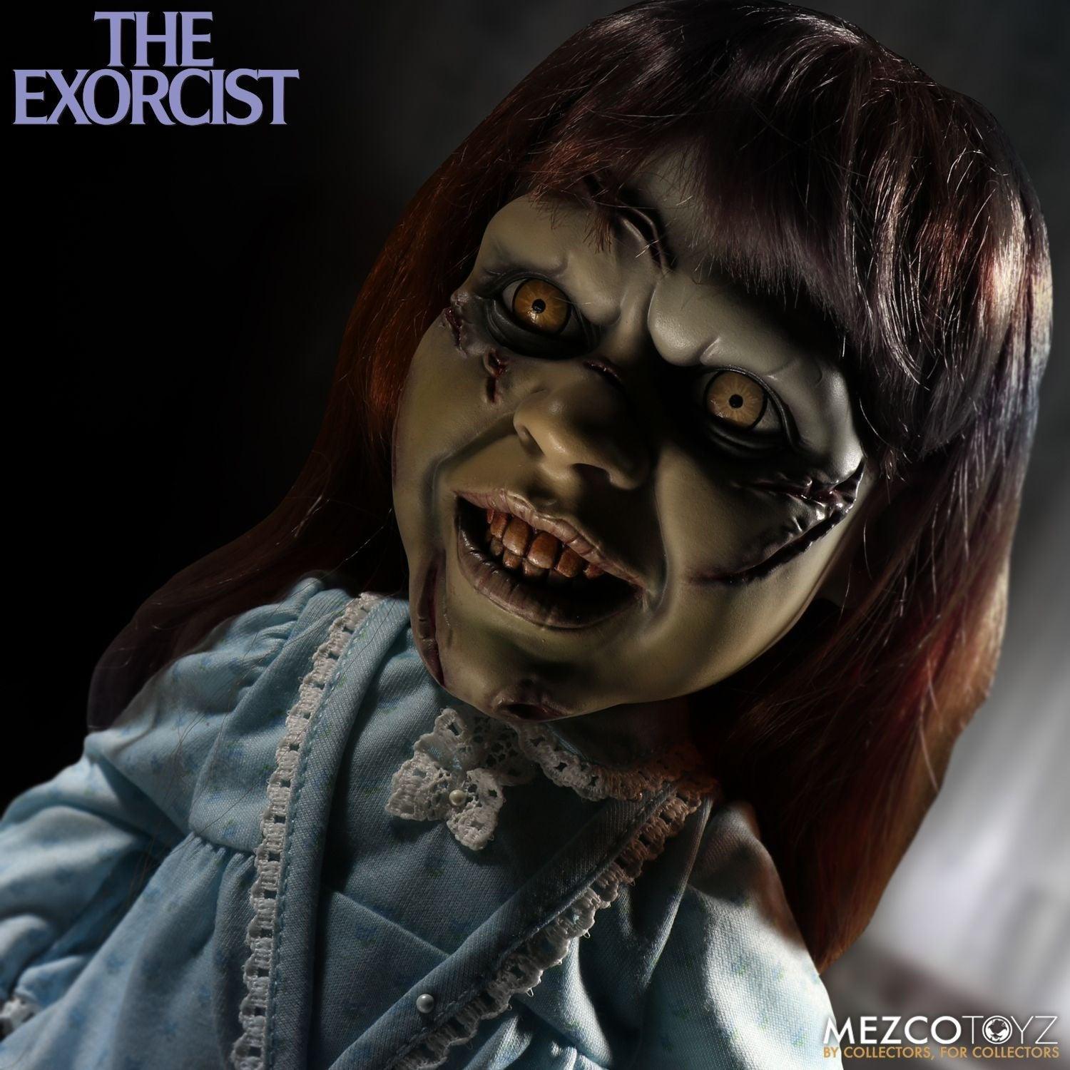 MEZ42012 The Exorcist - Regan 15" Mega Scale Figure with Sound - Mezco Toyz - Titan Pop Culture