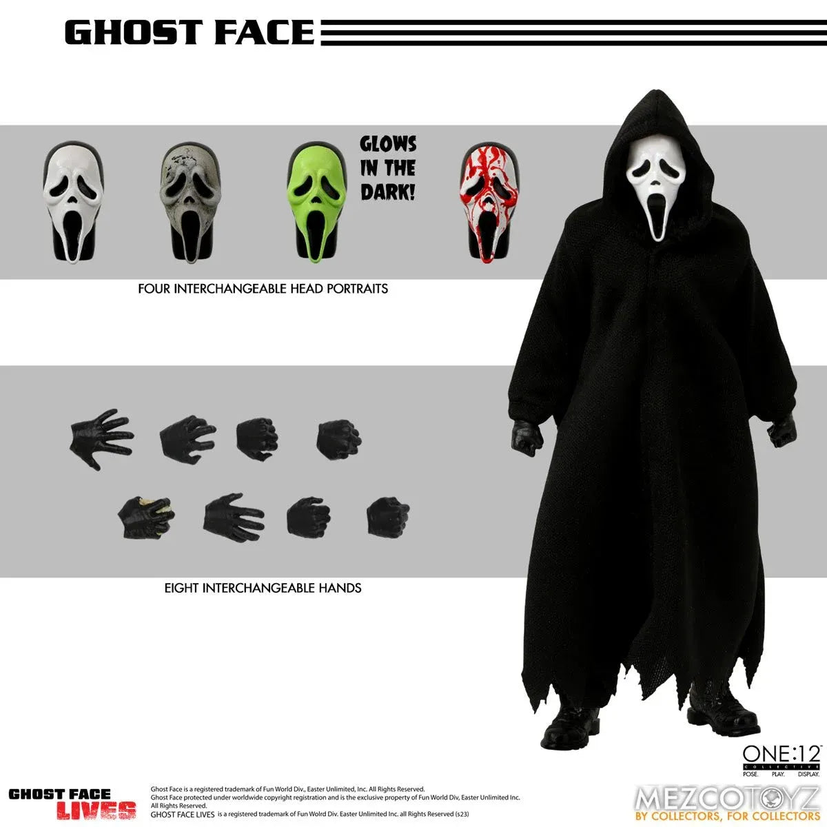 Scream - Ghostface One:12 Collective Figure