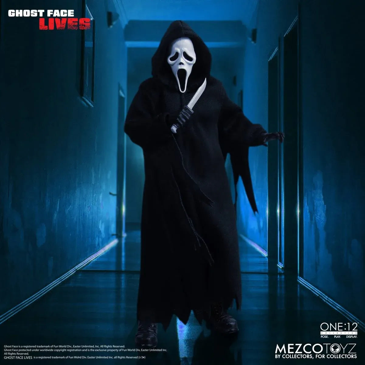 Scream - Ghostface One:12 Collective Figure