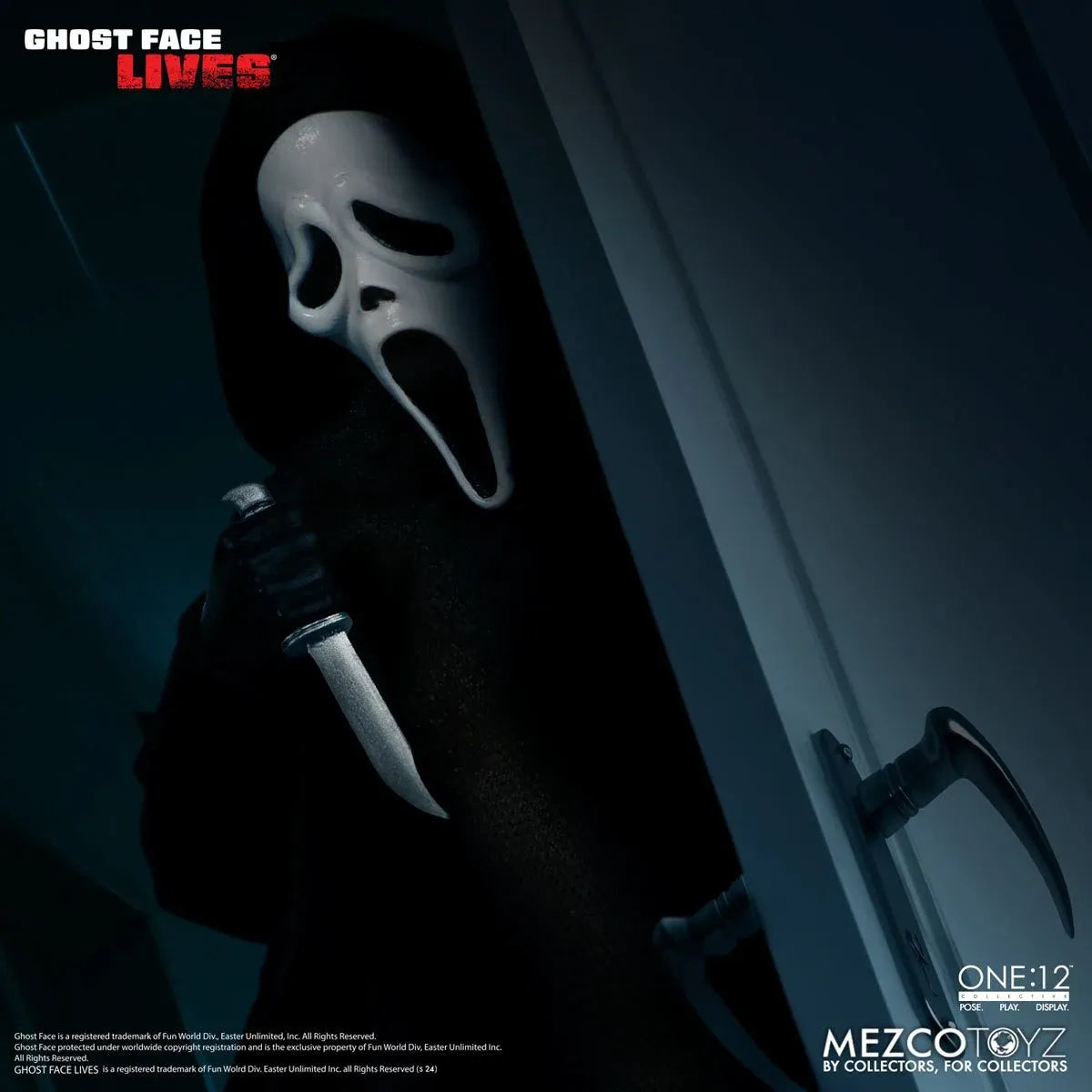 Scream - Ghostface One:12 Collective Figure