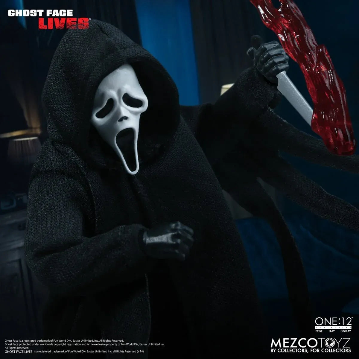 Scream - Ghostface One:12 Collective Figure