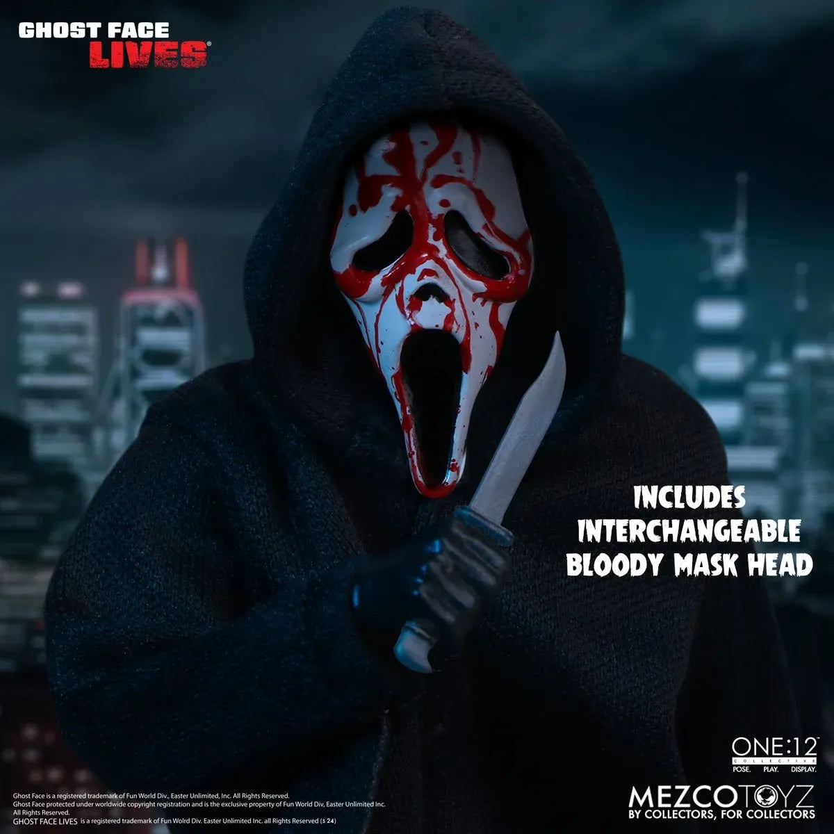 Scream - Ghostface One:12 Collective Figure