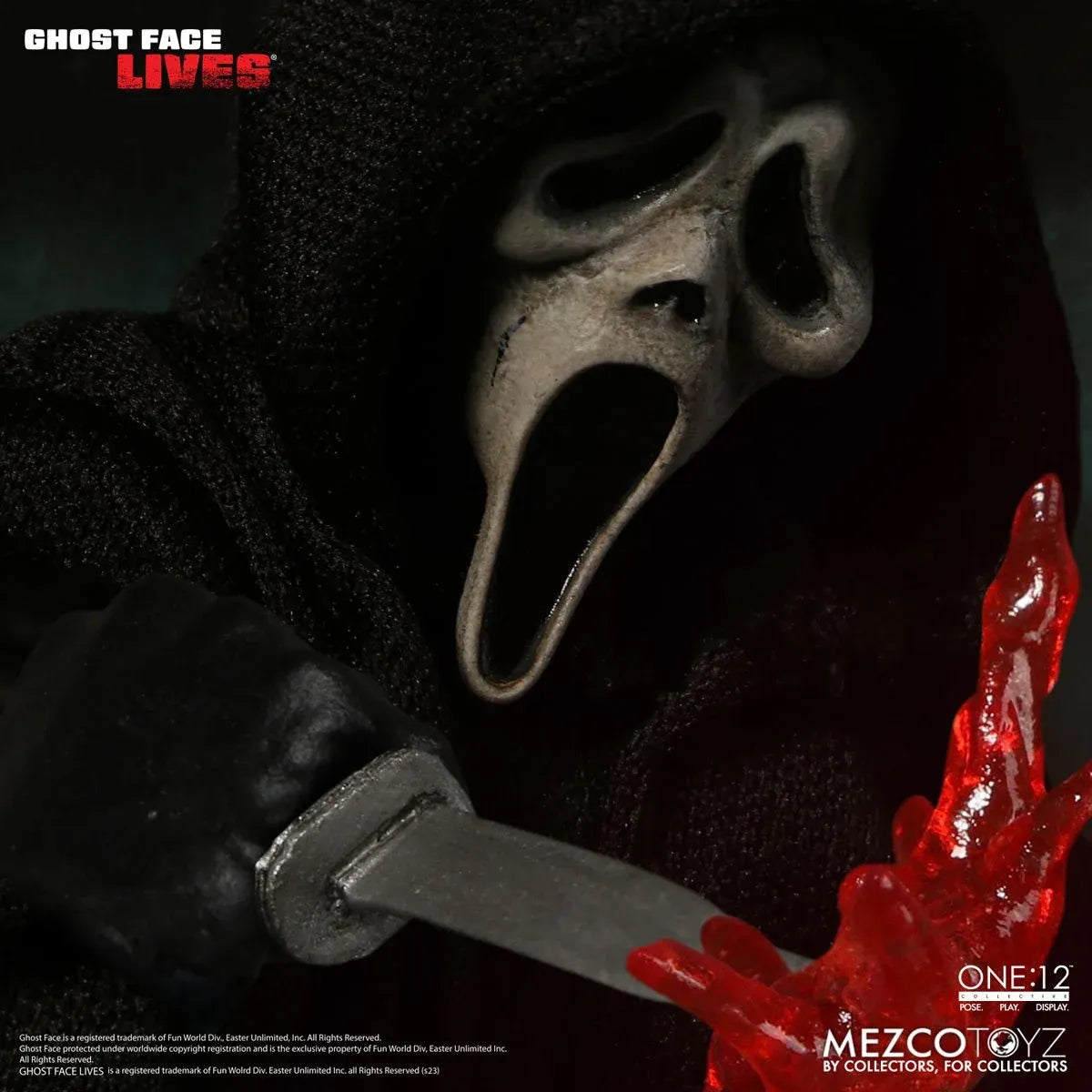 Scream - Ghostface One:12 Collective Figure