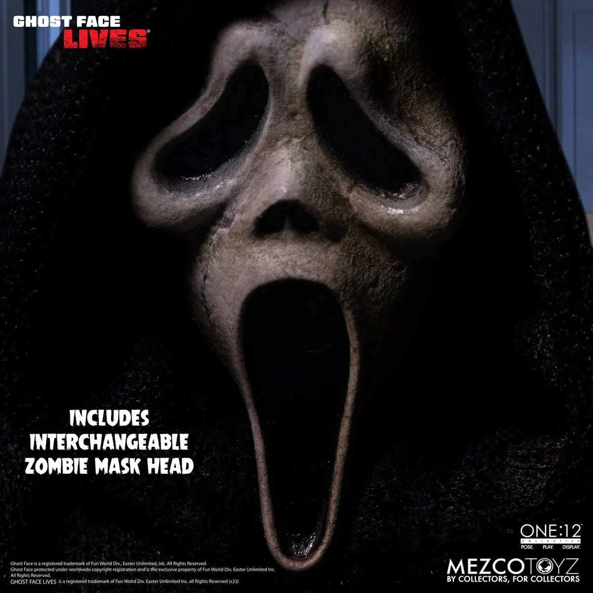 Scream - Ghostface One:12 Collective Figure