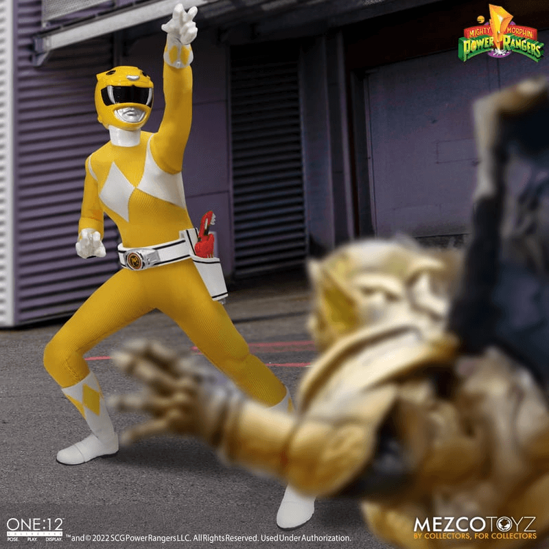 MEZ75470 Power Rangers - One:12 Collective Deluxe Box Set - Mezco Toyz - Titan Pop Culture