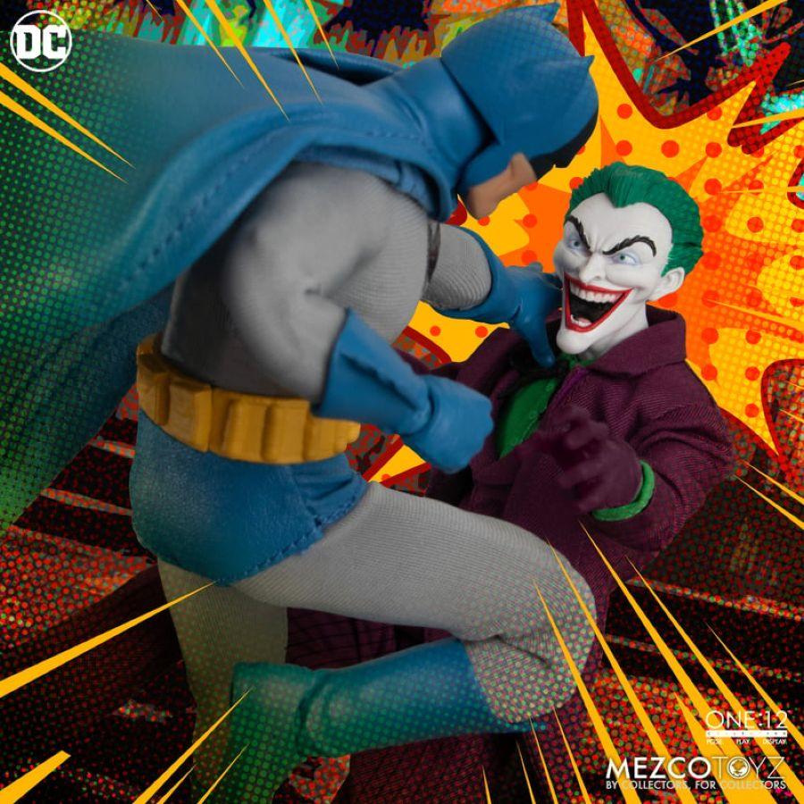 MEZ76145 Batman - The Joker: Golden Age ONE:12 Collective Figure - Mezco Toyz - Titan Pop Culture