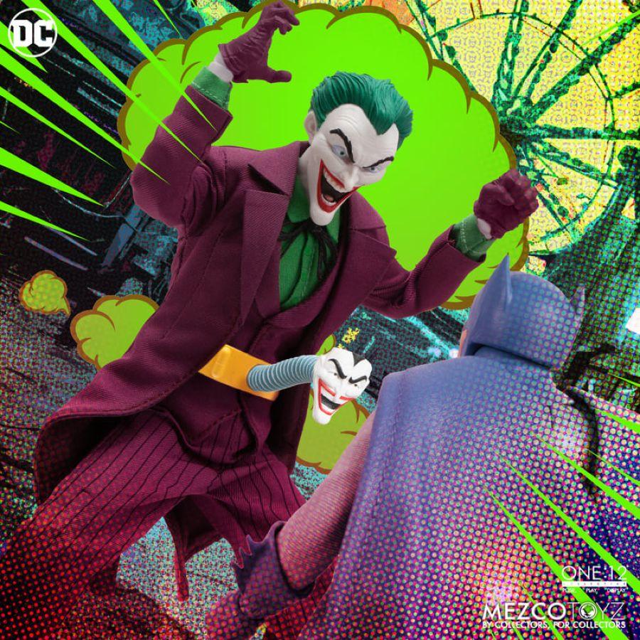MEZ76145 Batman - The Joker: Golden Age ONE:12 Collective Figure - Mezco Toyz - Titan Pop Culture