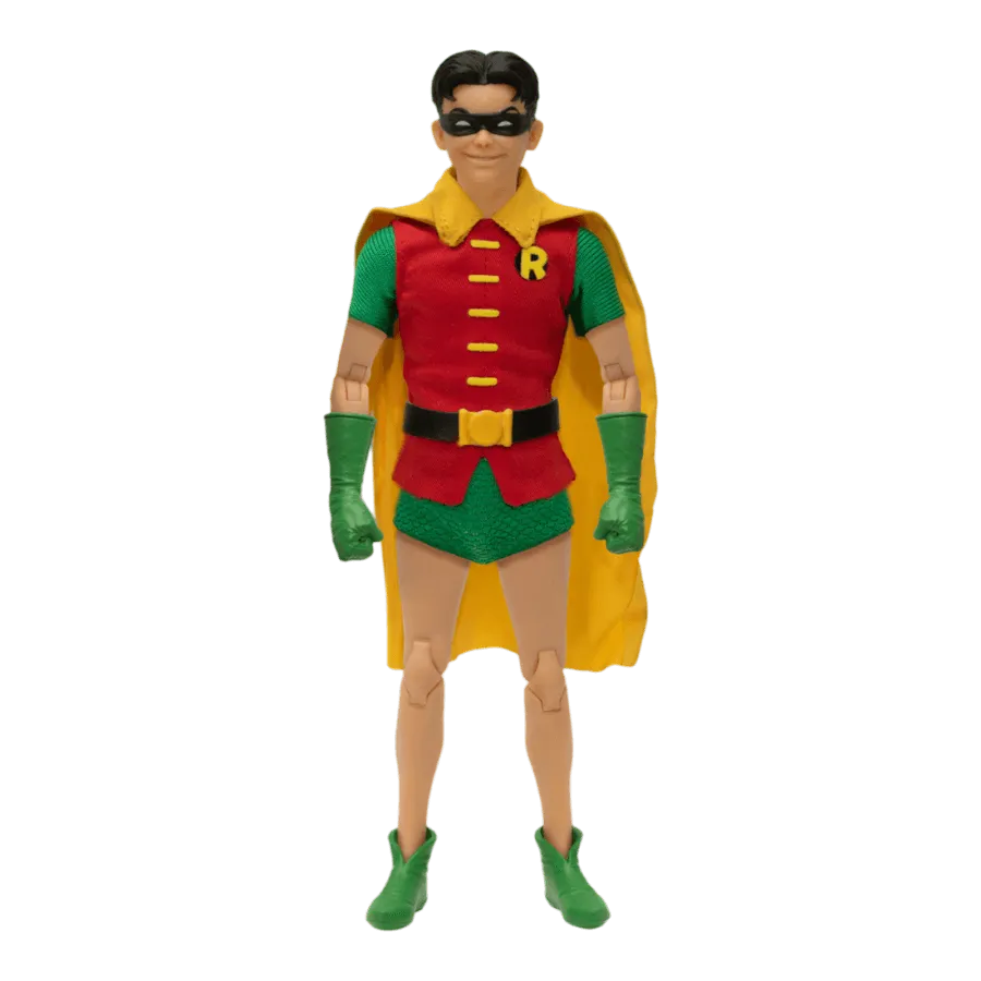 MEZ76157 Batman - Robin Golden Age ONE:12 Collective Figure - Mezco Toyz - Titan Pop Culture