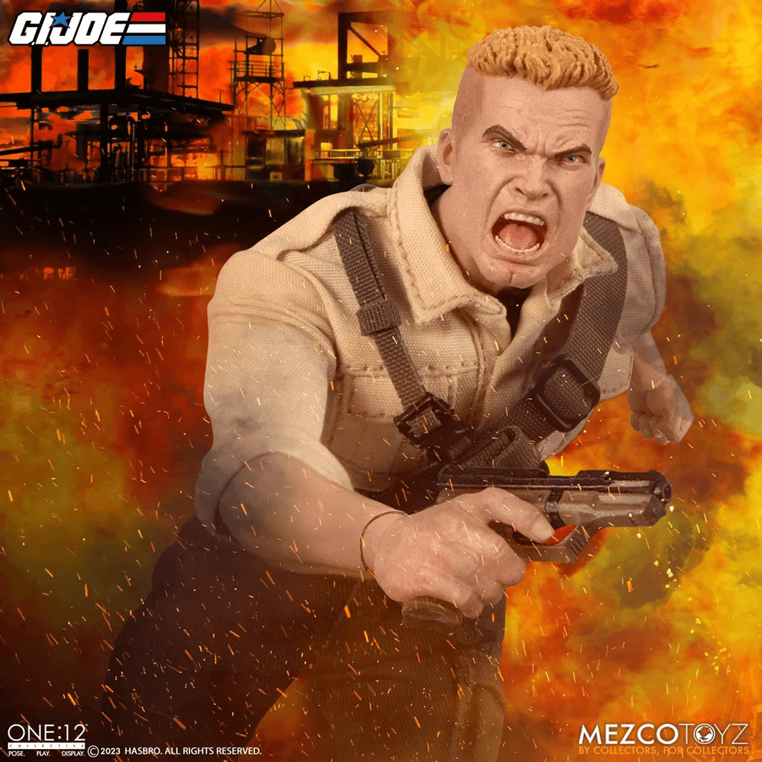 MEZ76205 G.I. Joe - Duke One:12 Deluxe Collective Action Figure - Mezco Toyz - Titan Pop Culture