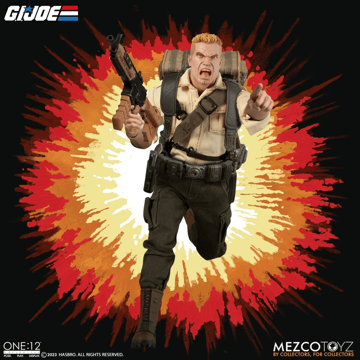 MEZ76205 G.I. Joe - Duke One:12 Deluxe Collective Action Figure - Mezco Toyz - Titan Pop Culture