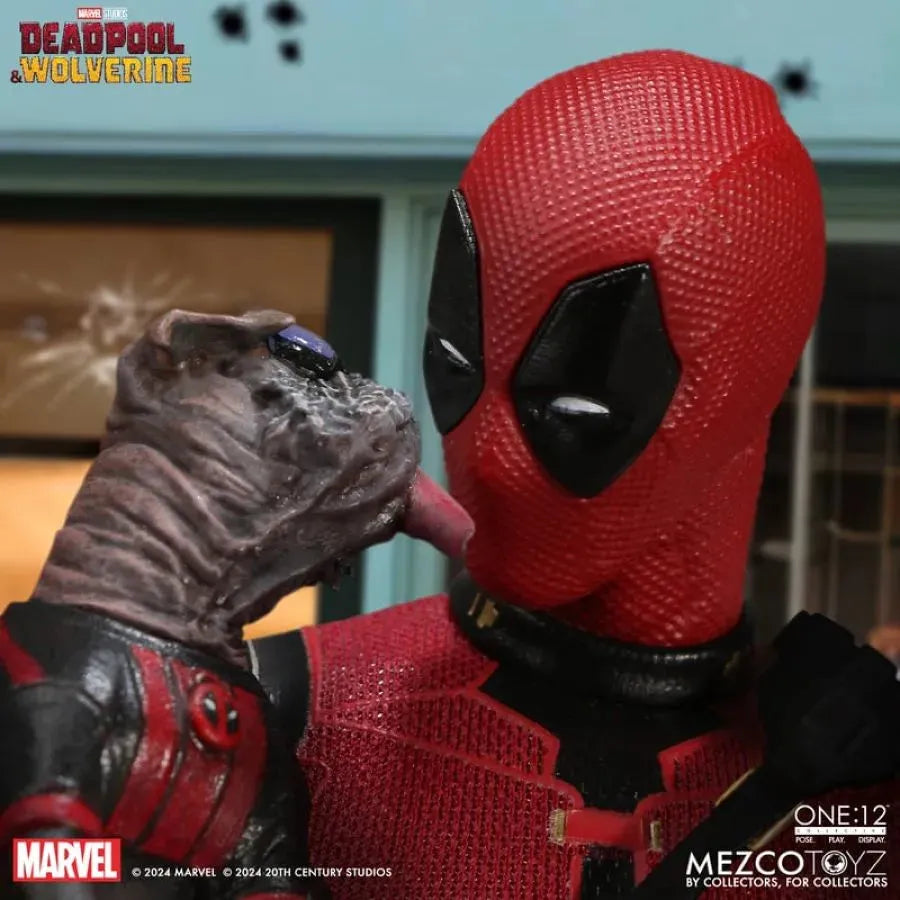 MEZ76213 Deadpool & Wolverine - Deadpool One:12 Collective Action Figure - Mezco Toyz - Titan Pop Culture