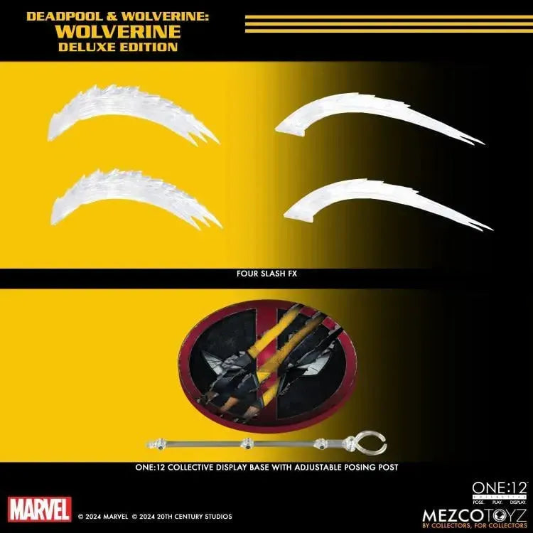 MEZ76214 Deadpool & Wolverine - Wolverine Deluxe ONE:12 Collective Figure - Mezco Toyz - Titan Pop Culture