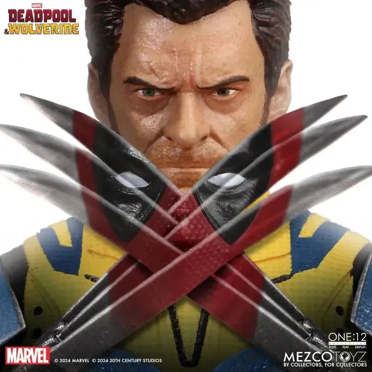 MEZ76214 Deadpool & Wolverine - Wolverine Deluxe ONE:12 Collective Figure - Mezco Toyz - Titan Pop Culture