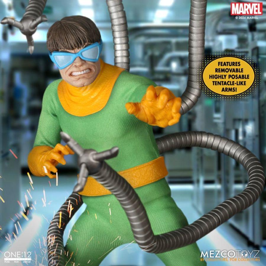 MEZ76257 Spider-Man - Doctor Octopus ONE:12 Collective Figure - Mezco Toyz - Titan Pop Culture