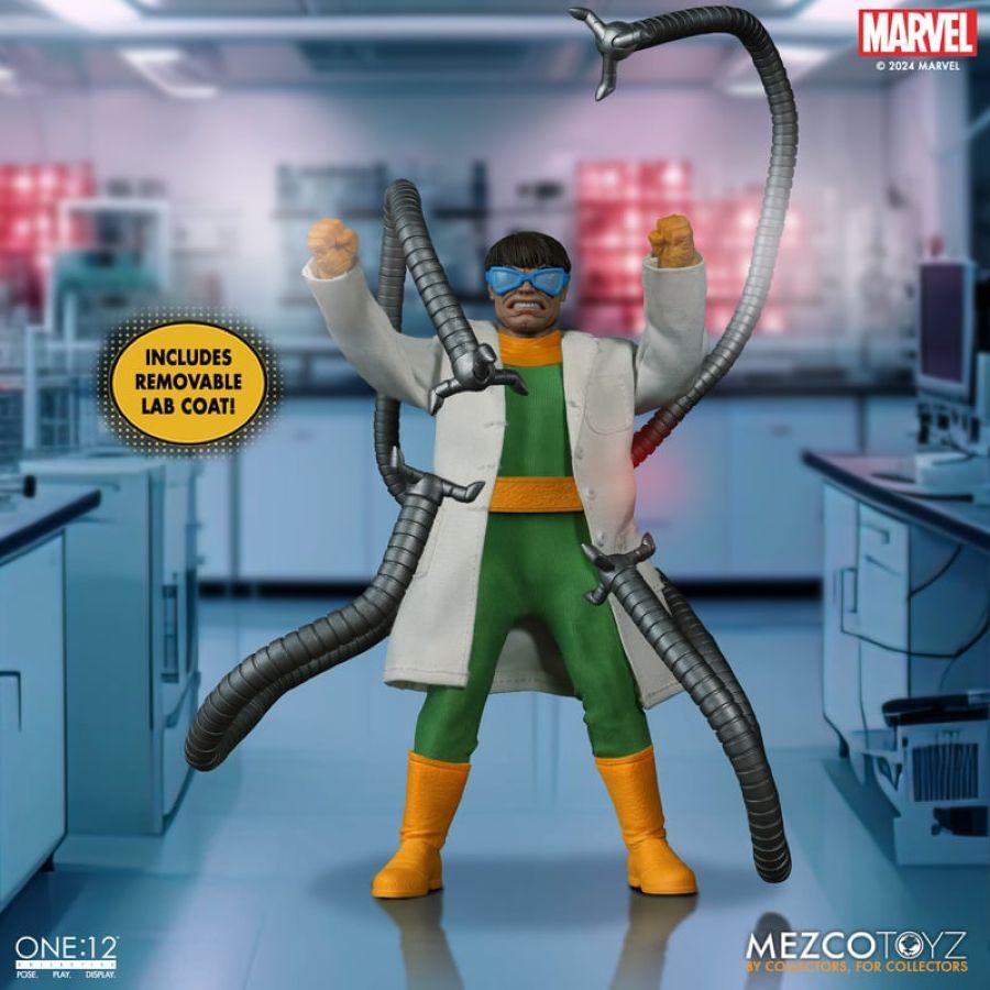 MEZ76257 Spider-Man - Doctor Octopus ONE:12 Collective Figure - Mezco Toyz - Titan Pop Culture