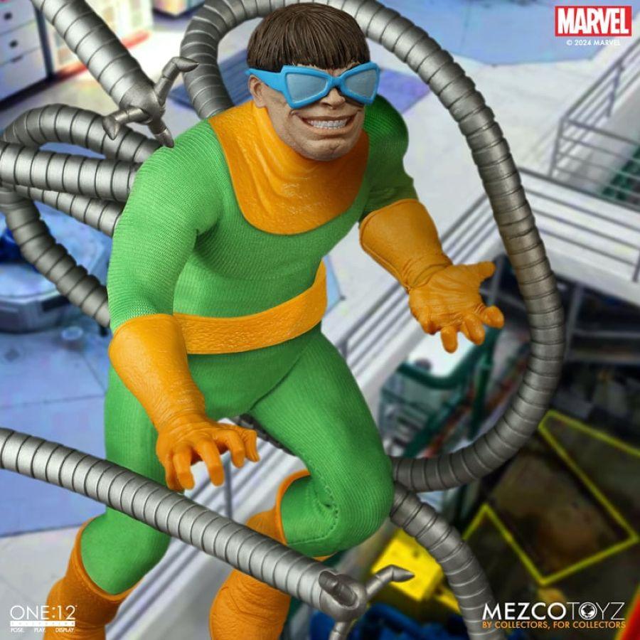 MEZ76257 Spider-Man - Doctor Octopus ONE:12 Collective Figure - Mezco Toyz - Titan Pop Culture