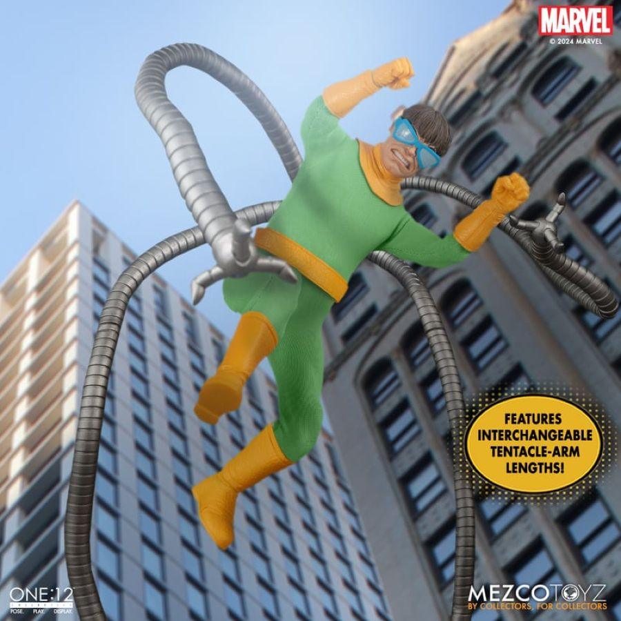 MEZ76257 Spider-Man - Doctor Octopus ONE:12 Collective Figure - Mezco Toyz - Titan Pop Culture