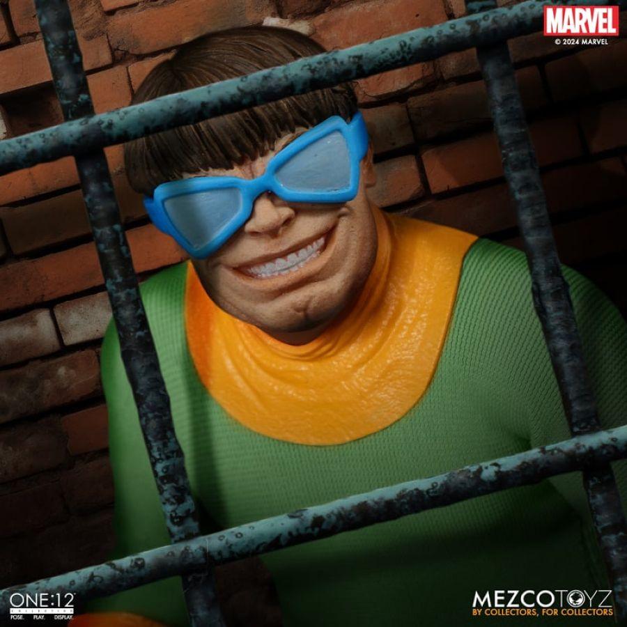 MEZ76257 Spider-Man - Doctor Octopus ONE:12 Collective Figure - Mezco Toyz - Titan Pop Culture