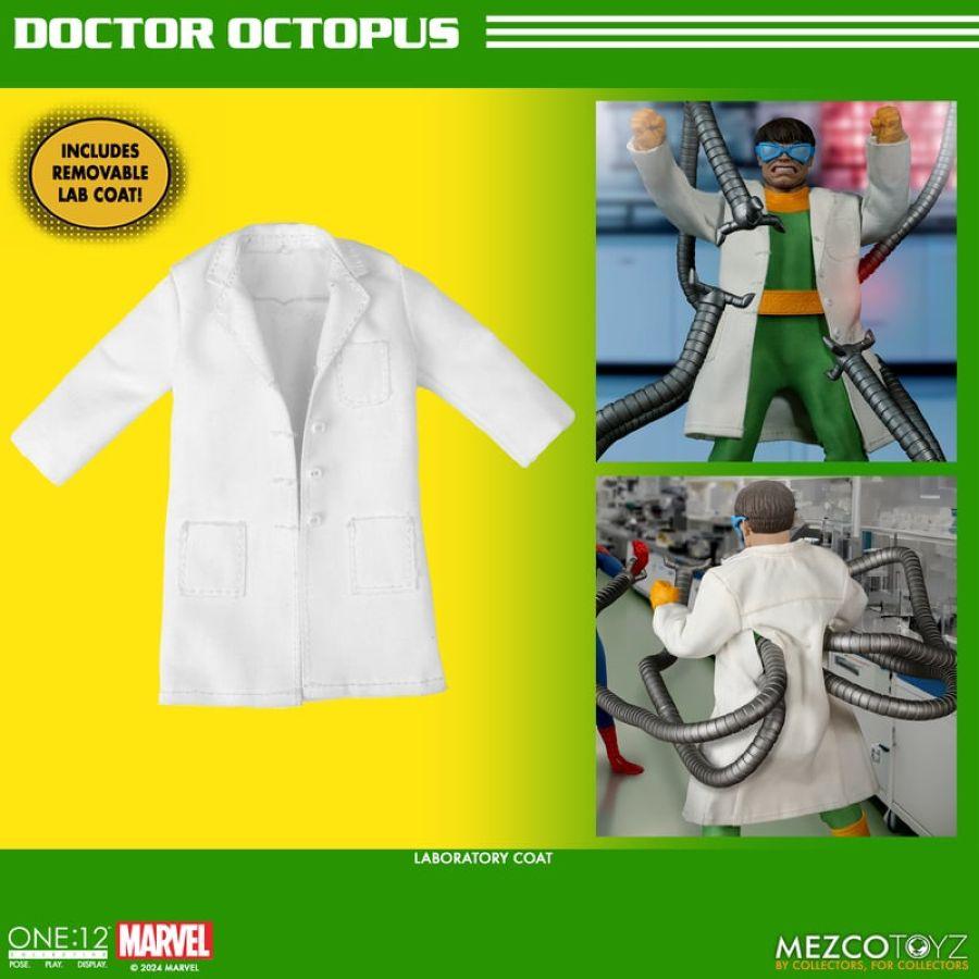 MEZ76257 Spider-Man - Doctor Octopus ONE:12 Collective Figure - Mezco Toyz - Titan Pop Culture