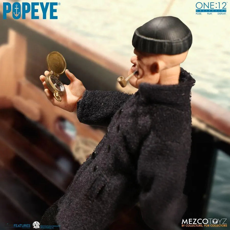 MEZ76470 Popeye - Popeye One:12 Collective Action Figure - Mezco Toyz - Titan Pop Culture